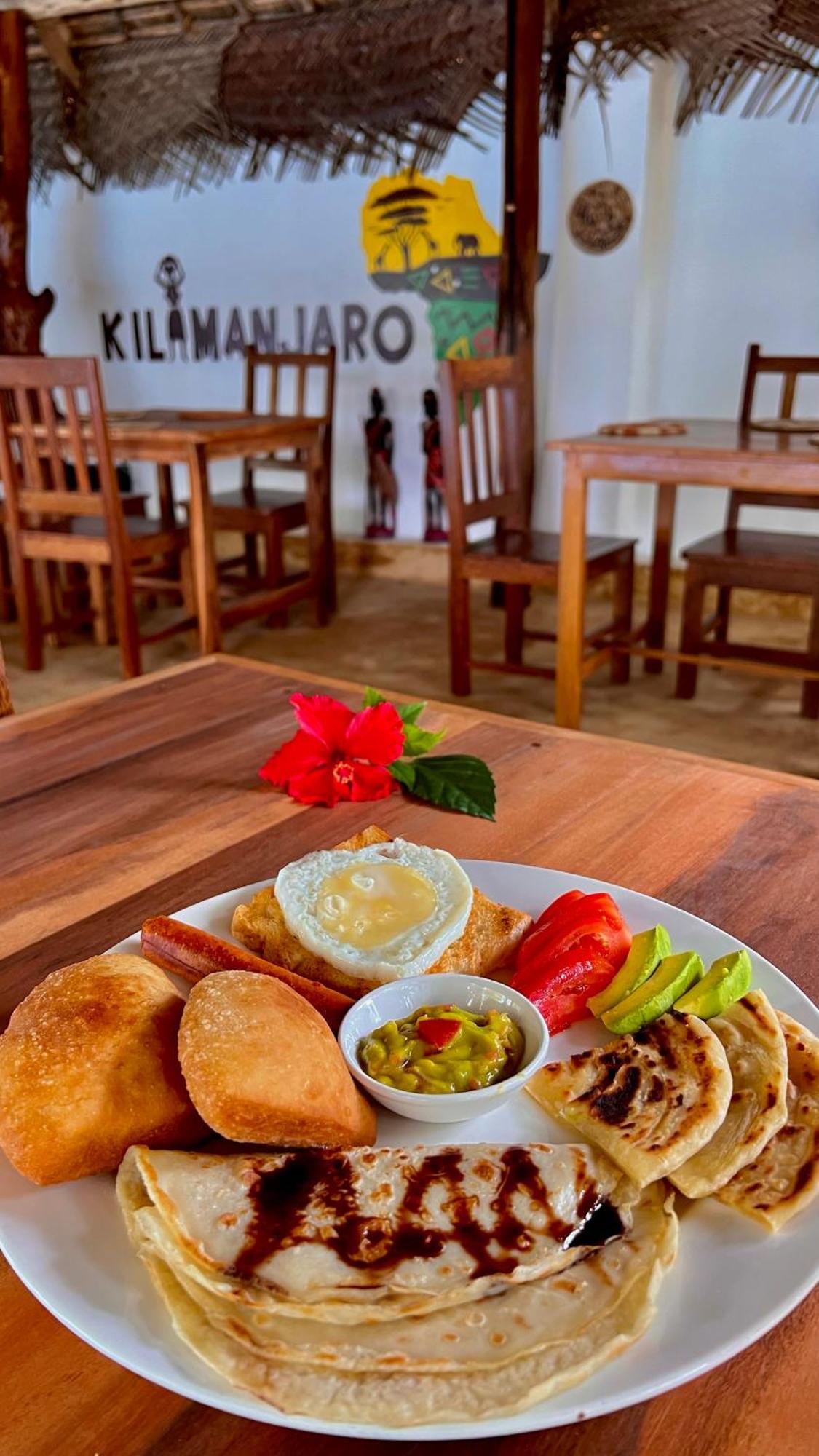 Bed and Breakfast Kilimanjaro Нунгви Экстерьер фото